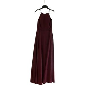 NWT Vow'd (bridesmaid) evening gown mahogany Sz 4